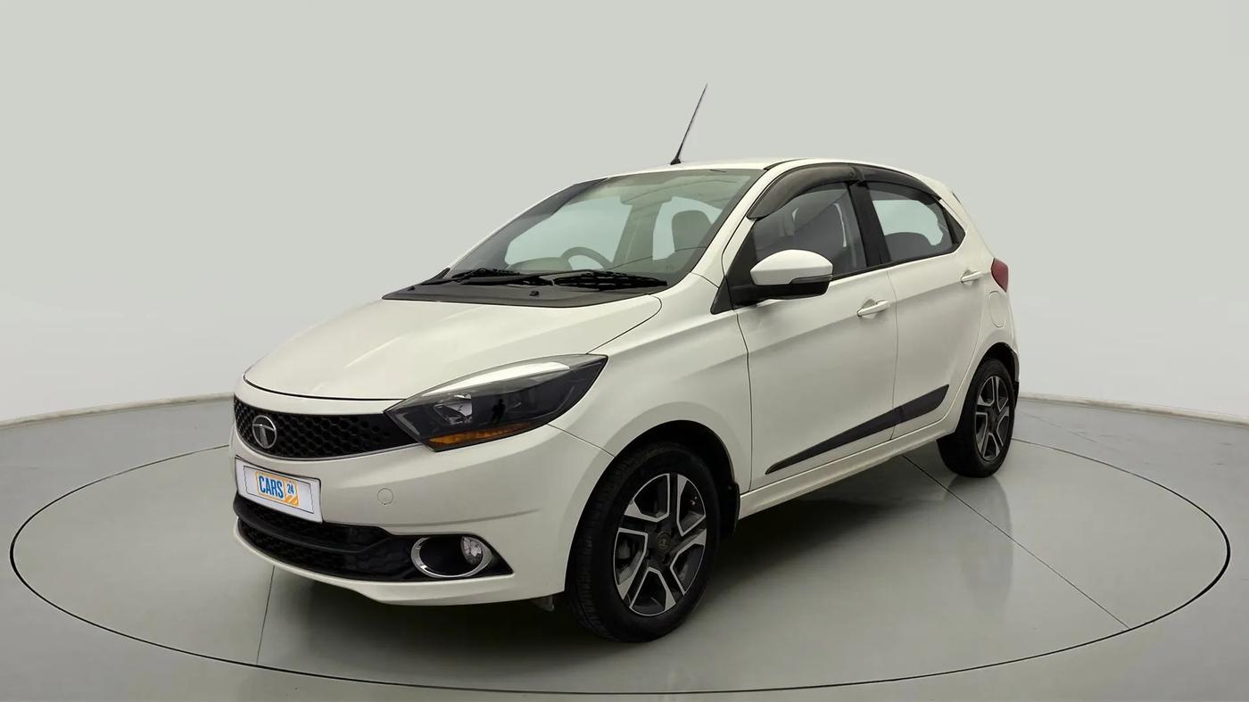 2019 Tata Tiago XZA PLUS PETROL, Petrol, Automatic, 66,933 km, Left Front Diagonal