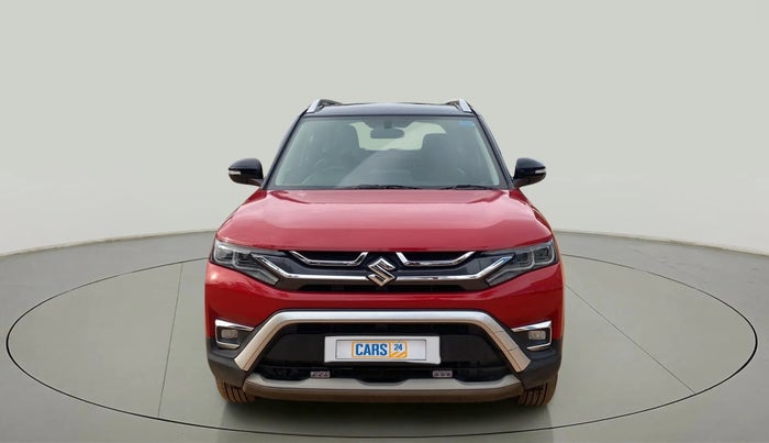 2022 Maruti BREZZA ZXI  AT SMART HYBRID DUAL TONE, Petrol, Automatic, 12,986 km, Front