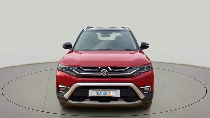 2022 Maruti BREZZA ZXI  AT SMART HYBRID DUAL TONE, Petrol, Automatic, 12,986 km, Front
