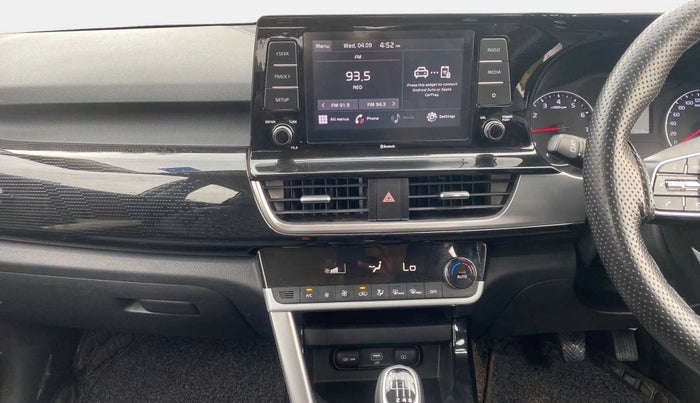 2021 KIA SELTOS HTK PLUS 1.5 IMT, Petrol, Manual, 22,145 km, Air Conditioner