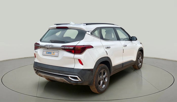 2021 KIA SELTOS HTK PLUS 1.5 IMT, Petrol, Manual, 22,145 km, Right Back Diagonal