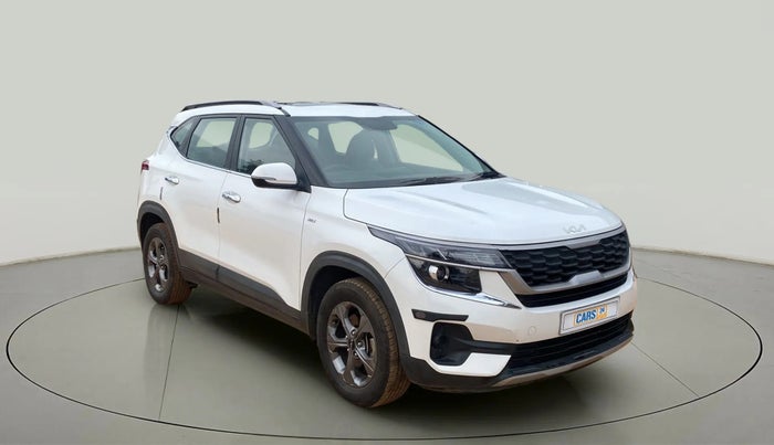 2021 KIA SELTOS HTK PLUS 1.5 IMT, Petrol, Manual, 22,145 km, Right Front Diagonal