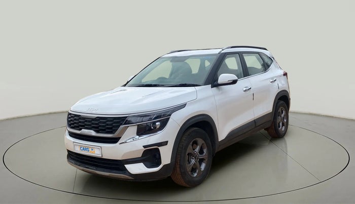 2021 KIA SELTOS HTK PLUS 1.5 IMT, Petrol, Manual, 22,145 km, Left Front Diagonal