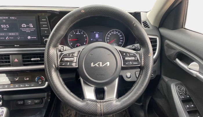 2021 KIA SELTOS HTK PLUS 1.5 IMT, Petrol, Manual, 22,145 km, Steering Wheel Close Up