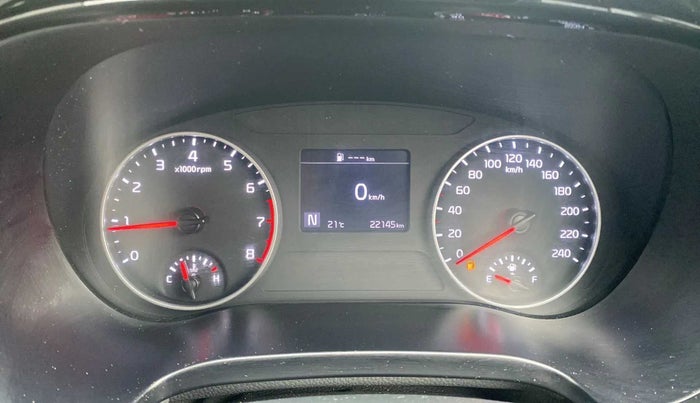 2021 KIA SELTOS HTK PLUS 1.5 IMT, Petrol, Manual, 22,145 km, Odometer Image