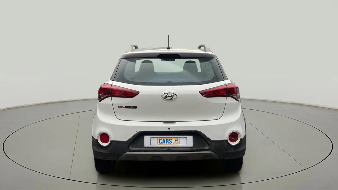 2016 Hyundai i20 Active 1.2 BASE, Petrol, Manual, 44,503 km, Back/Rear