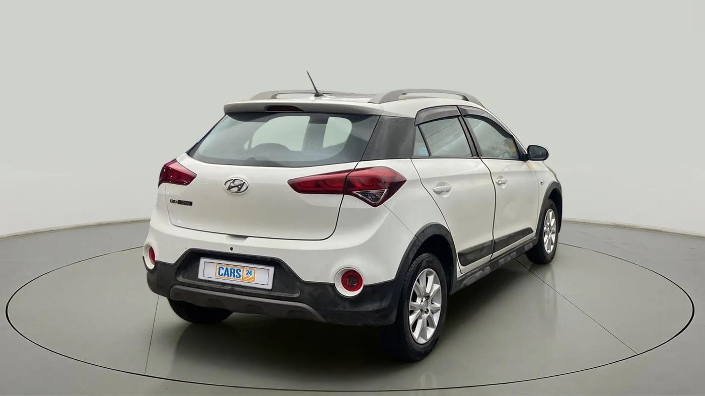2016 Hyundai i20 Active 1.2 BASE, Petrol, Manual, 44,503 km, Right Back Diagonal
