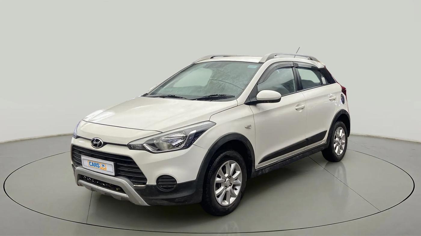 2016 Hyundai i20 Active 1.2 BASE, Petrol, Manual, 44,503 km, Left Front Diagonal