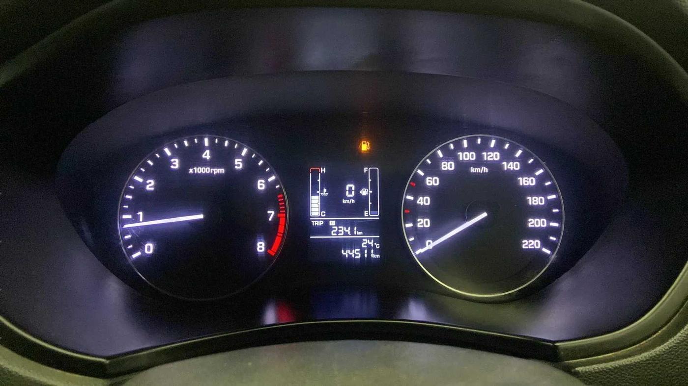 2016 Hyundai i20 Active 1.2 BASE, Petrol, Manual, 44,503 km, Odometer Image