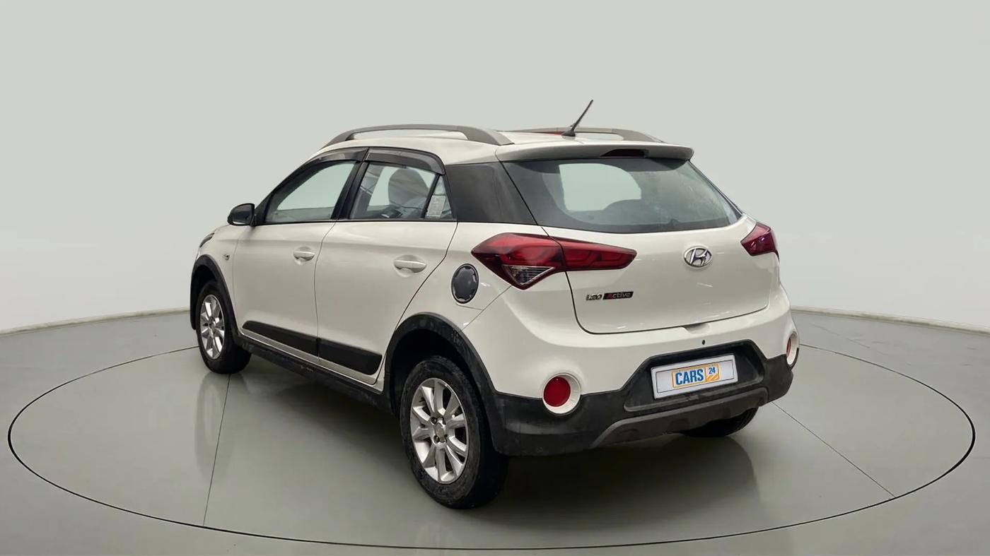 2016 Hyundai i20 Active 1.2 BASE, Petrol, Manual, 44,503 km, Left Back Diagonal