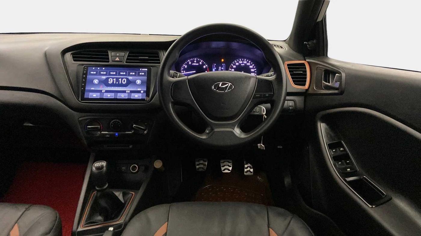 2016 Hyundai i20 Active 1.2 BASE, Petrol, Manual, 44,503 km, Steering Wheel Close Up