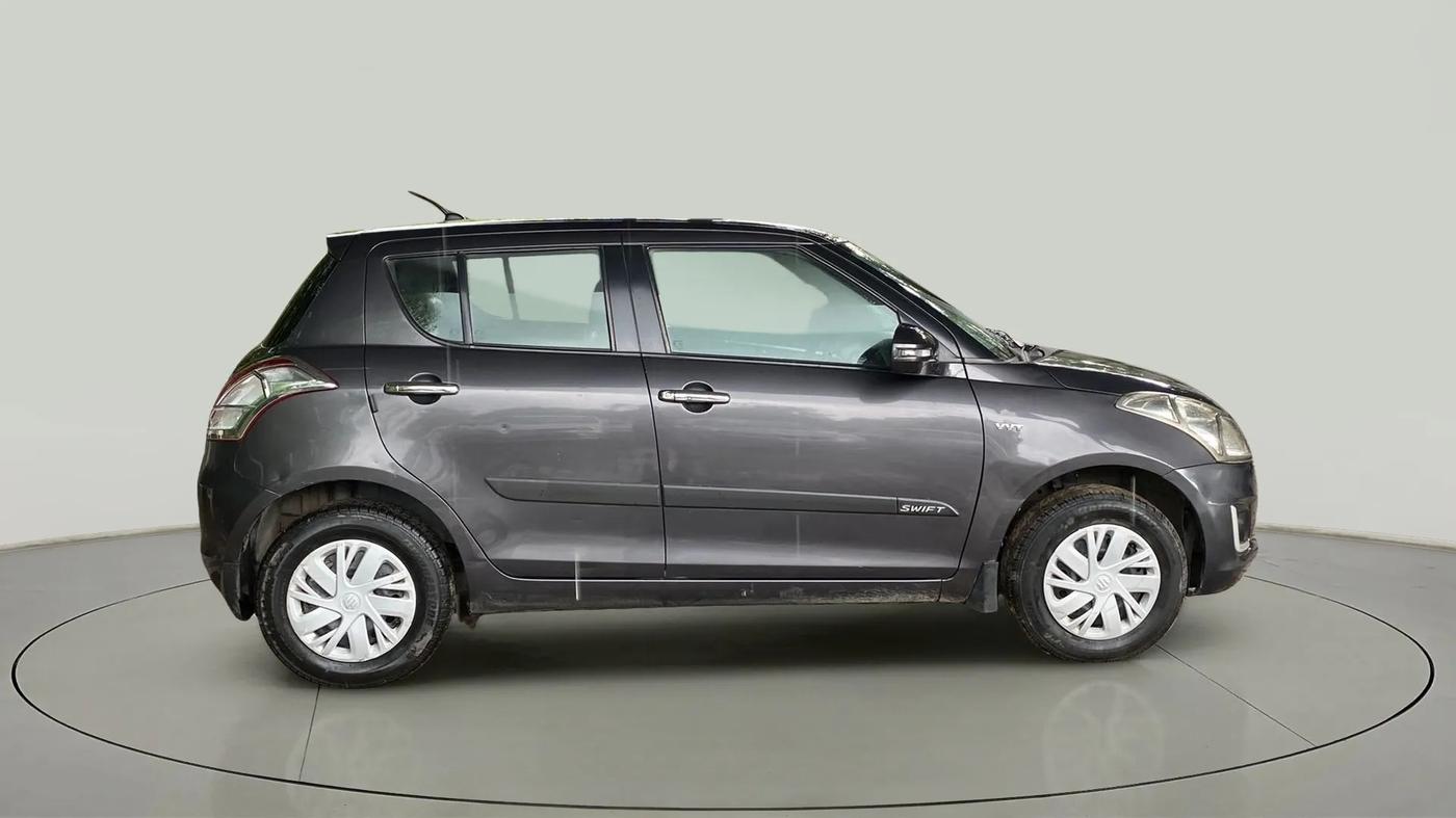2017 Maruti Swift VXI, Petrol, Manual, 78,865 km, Right Side View