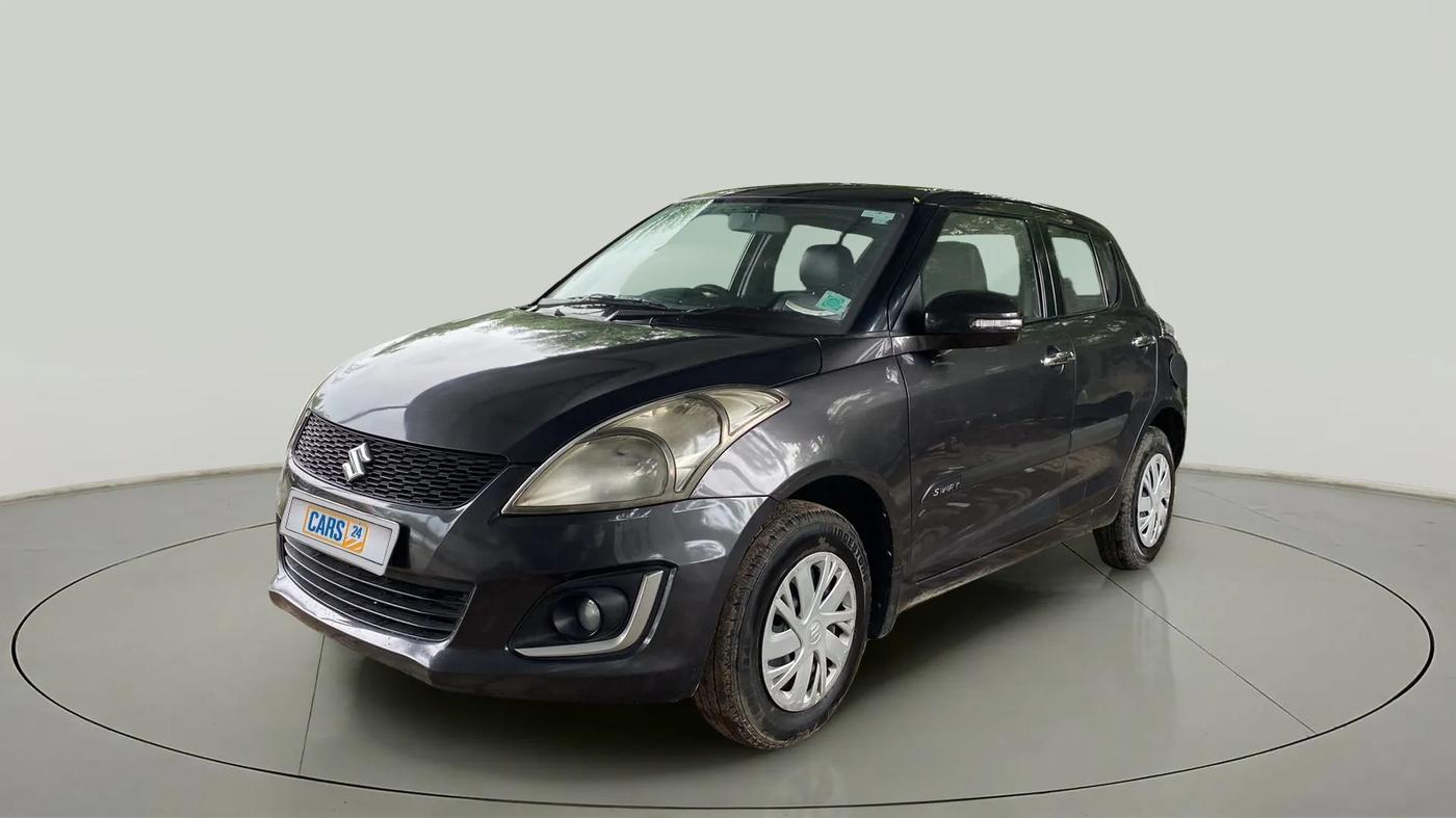2017 Maruti Swift VXI, Petrol, Manual, 78,865 km, Left Front Diagonal