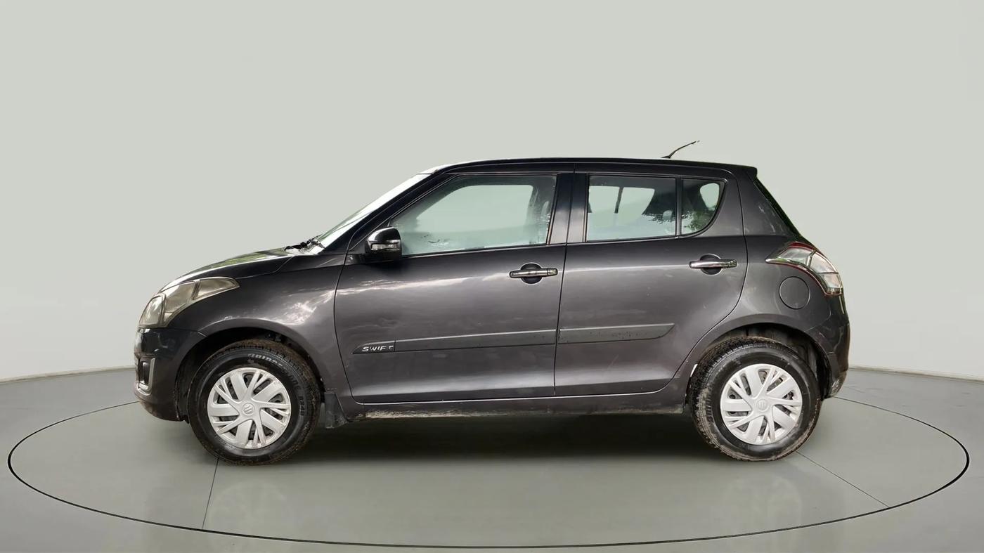 2017 Maruti Swift VXI, Petrol, Manual, 78,865 km, Left Side
