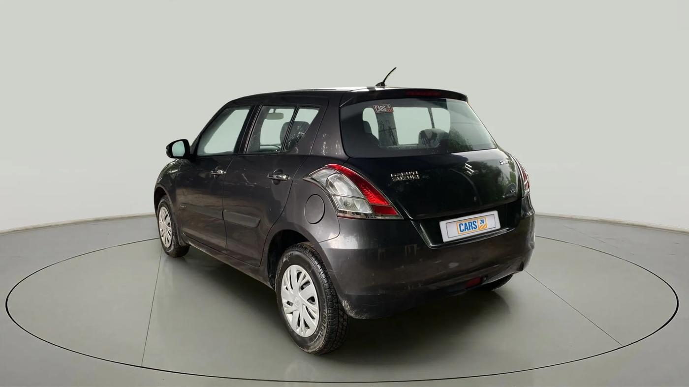 2017 Maruti Swift VXI, Petrol, Manual, 78,865 km, Left Back Diagonal