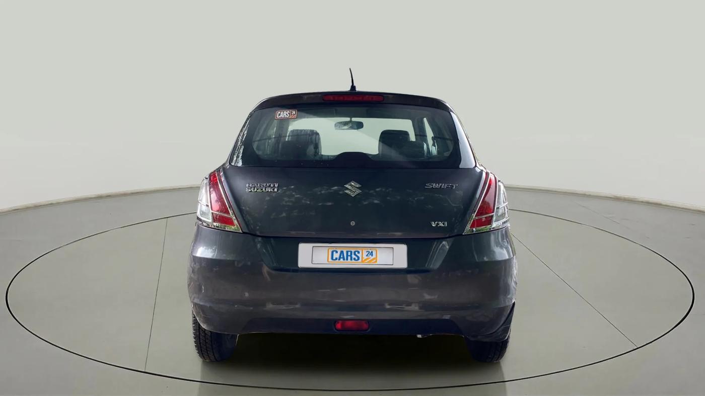 2017 Maruti Swift VXI, Petrol, Manual, 78,865 km, Back/Rear