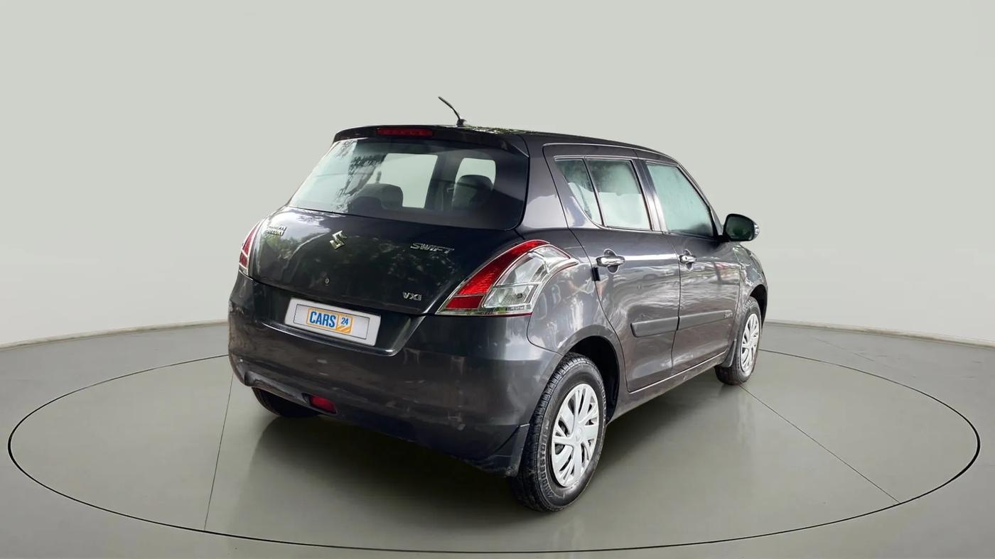 2017 Maruti Swift VXI, Petrol, Manual, 78,865 km, Right Back Diagonal
