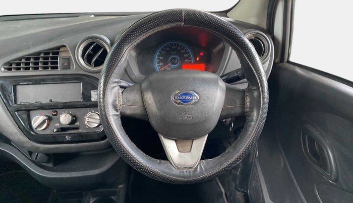 2017 Datsun Redi Go S 1.0, Petrol, Manual, 47,020 km, Steering Wheel Close Up