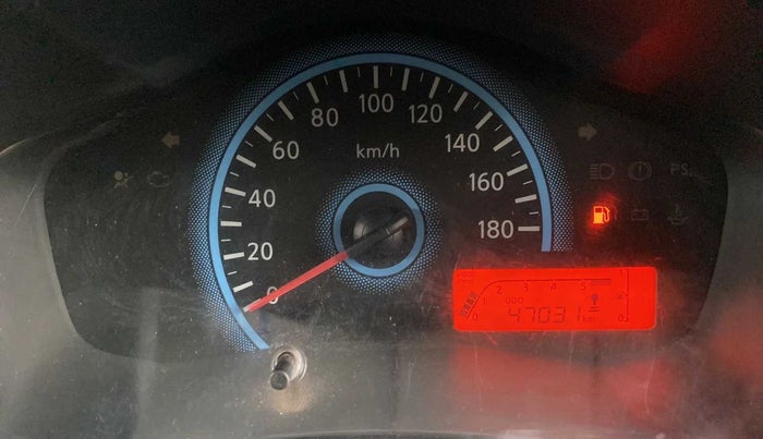 2017 Datsun Redi Go S 1.0, Petrol, Manual, 47,020 km, Odometer Image