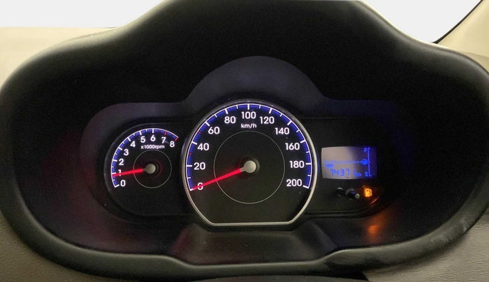 2013 Hyundai i10 MAGNA 1.2, Petrol, Manual, 74,353 km, Odometer Image