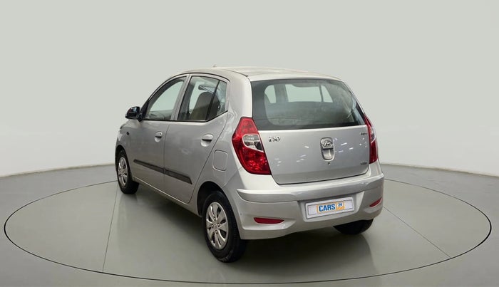 2013 Hyundai i10 MAGNA 1.2, Petrol, Manual, 74,353 km, Left Back Diagonal