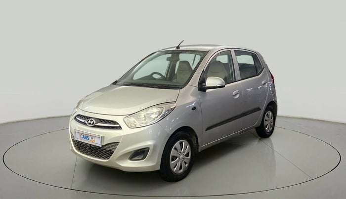 2013 Hyundai i10 MAGNA 1.2, Petrol, Manual, 74,353 km, Left Front Diagonal