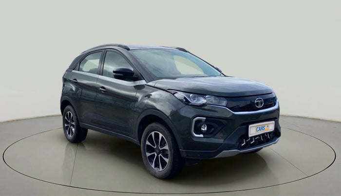 2021 Tata NEXON XZA PLUS PETROL, Petrol, Automatic, 20,683 km, Right Front Diagonal