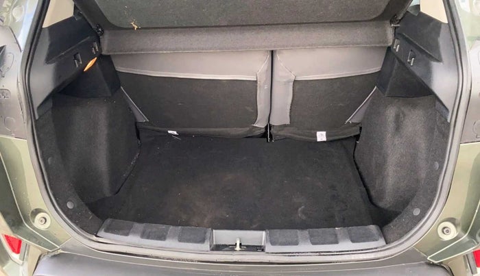 2021 Tata NEXON XZA PLUS PETROL, Petrol, Automatic, 20,683 km, Boot Inside