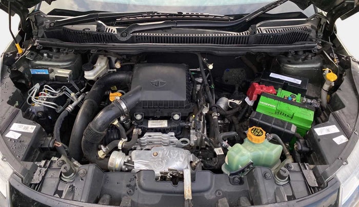 2021 Tata NEXON XZA PLUS PETROL, Petrol, Automatic, 20,683 km, Open Bonet