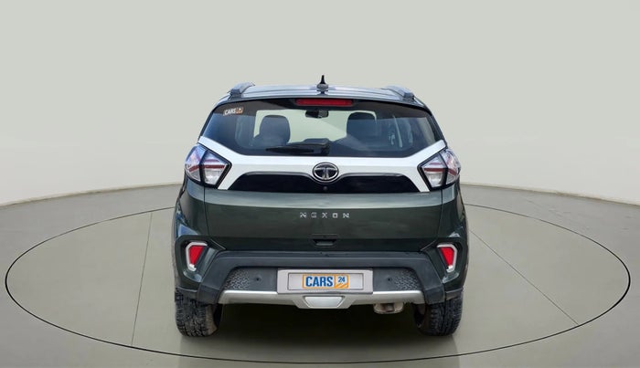 2021 Tata NEXON XZA PLUS PETROL, Petrol, Automatic, 20,683 km, Back/Rear