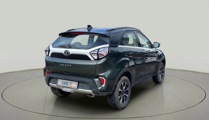 2021 Tata NEXON XZA PLUS PETROL, Petrol, Automatic, 20,683 km, Right Back Diagonal