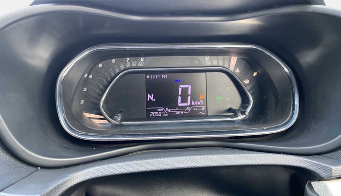 2021 Tata NEXON XZA PLUS PETROL, Petrol, Automatic, 20,683 km, Odometer Image
