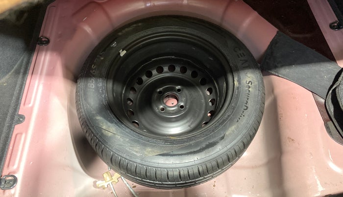 2020 Hyundai Verna SX (O) 1.0 TURBO DCT, Petrol, Automatic, 37,378 km, Spare Tyre