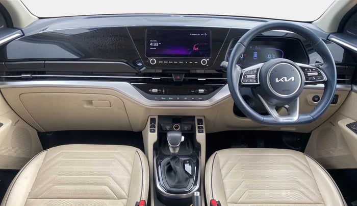 2022 KIA CARENS LUXURY PLUS 1.4 PETROL DCT 6 STR, Petrol, Automatic, 12,150 km, Dashboard