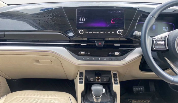 2022 KIA CARENS LUXURY PLUS 1.4 PETROL DCT 6 STR, Petrol, Automatic, 12,150 km, Air Conditioner