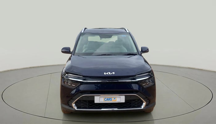2022 KIA CARENS LUXURY PLUS 1.4 PETROL DCT 6 STR, Petrol, Automatic, 12,150 km, Front