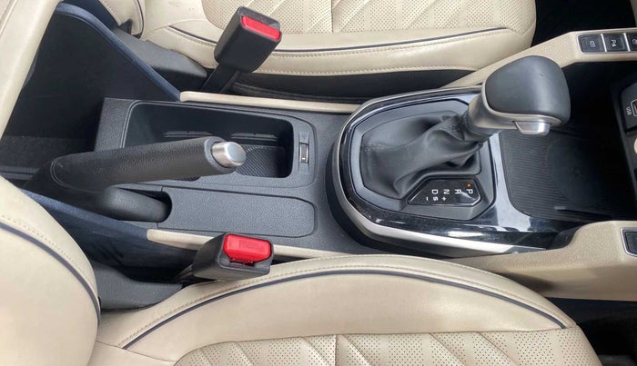 2022 KIA CARENS LUXURY PLUS 1.4 PETROL DCT 6 STR, Petrol, Automatic, 12,150 km, Gear Lever