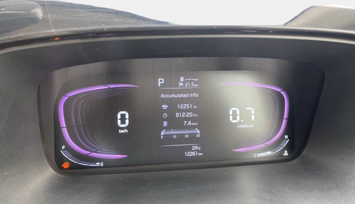 2022 KIA CARENS LUXURY PLUS 1.4 PETROL DCT 6 STR, Petrol, Automatic, 12,150 km, Odometer Image