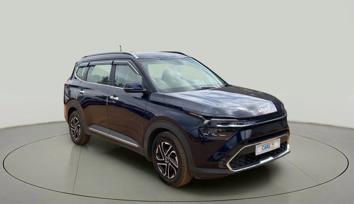 2022 KIA CARENS LUXURY PLUS 1.4 PETROL DCT 6 STR, Petrol, Automatic, 12,150 km, Right Front Diagonal