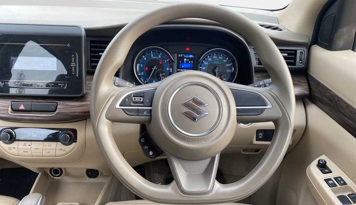 2020 Maruti Ertiga ZXI AT SHVS, Petrol, Automatic, 27,426 km, Steering Wheel Close Up
