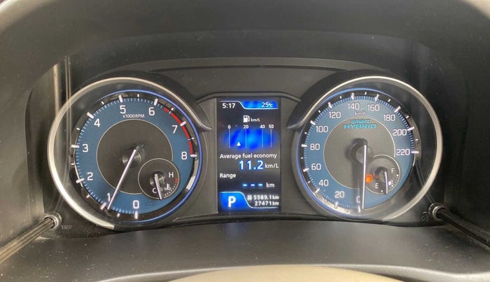 2020 Maruti Ertiga ZXI AT SHVS, Petrol, Automatic, 27,426 km, Odometer Image
