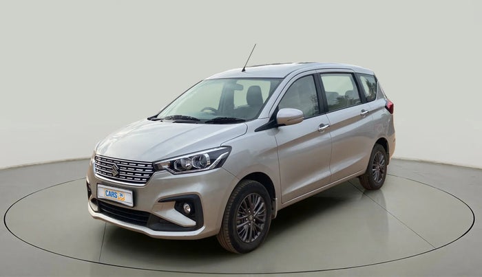 2020 Maruti Ertiga ZXI AT SHVS, Petrol, Automatic, 27,426 km, Left Front Diagonal
