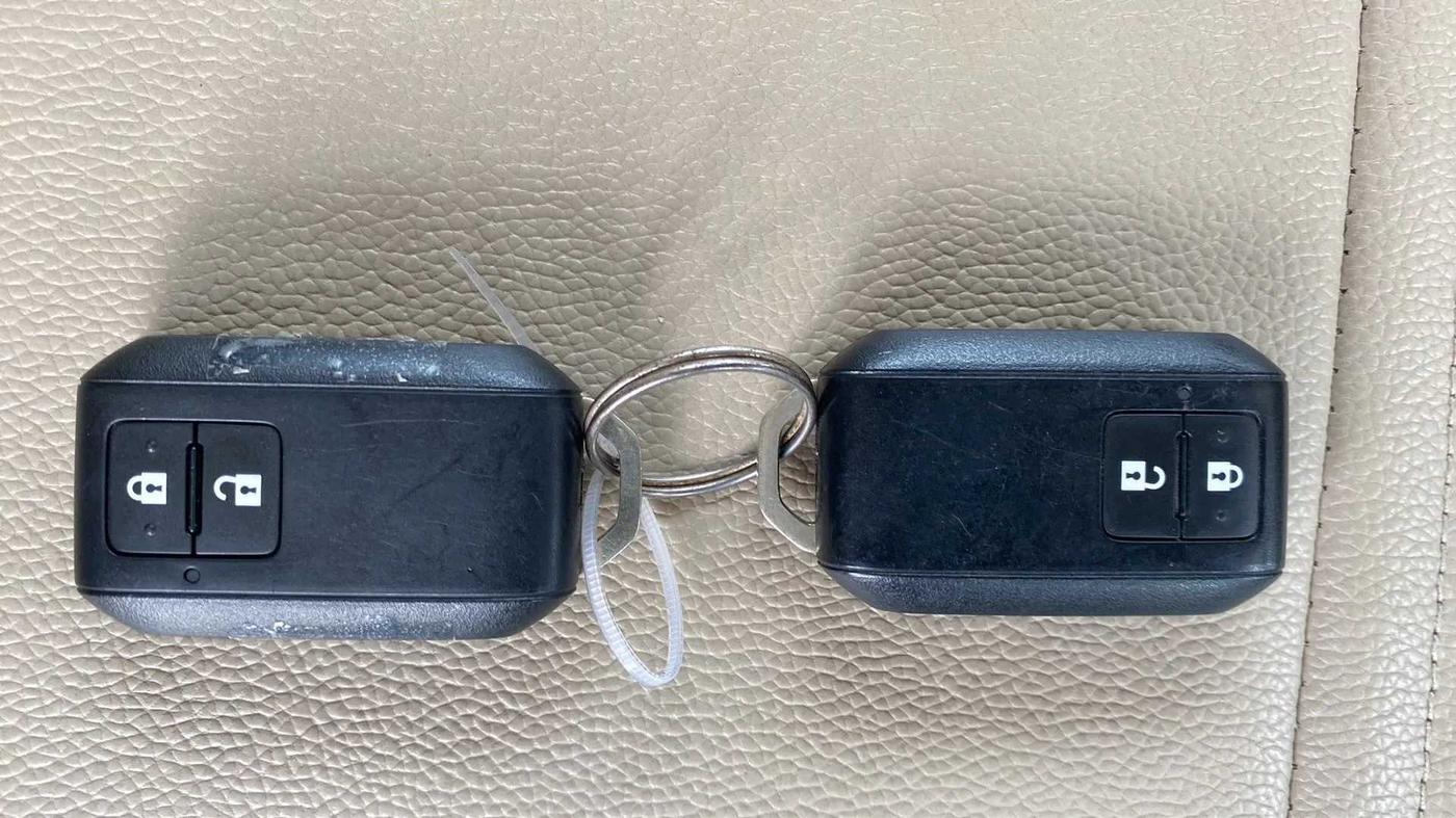 2020 Maruti Ertiga ZXI AT SHVS, Petrol, Automatic, 27,426 km, Key Close Up