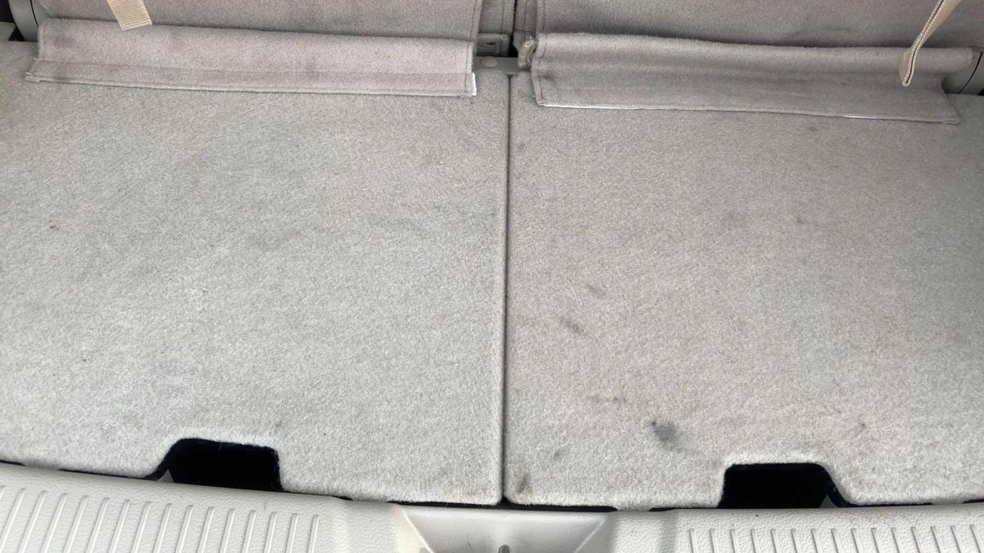 2020 Maruti Ertiga ZXI AT SHVS, Petrol, Automatic, 27,426 km, Boot Inside