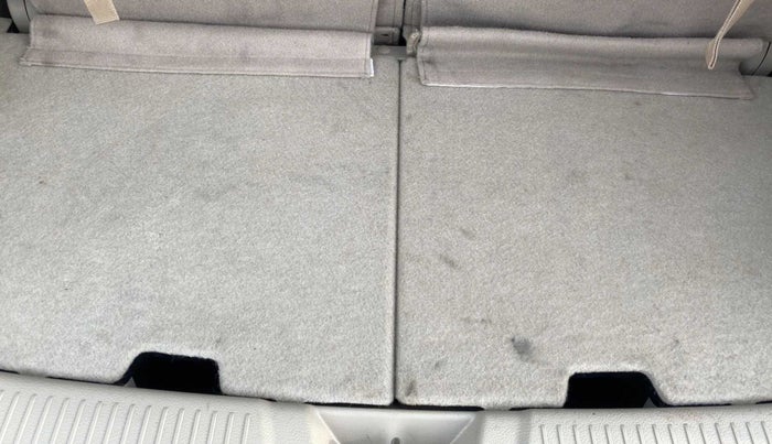 2020 Maruti Ertiga ZXI AT SHVS, Petrol, Automatic, 27,426 km, Boot Inside