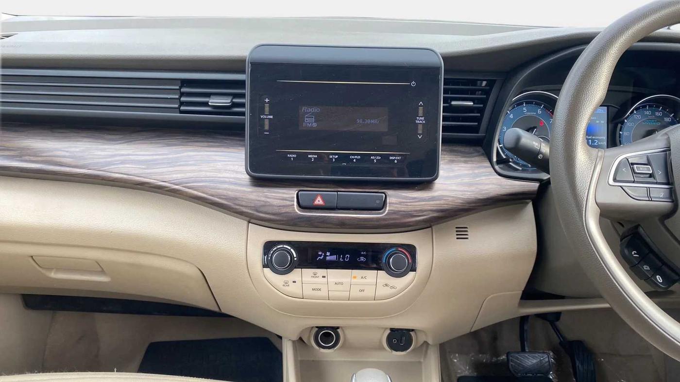2020 Maruti Ertiga ZXI AT SHVS, Petrol, Automatic, 27,426 km, Air Conditioner