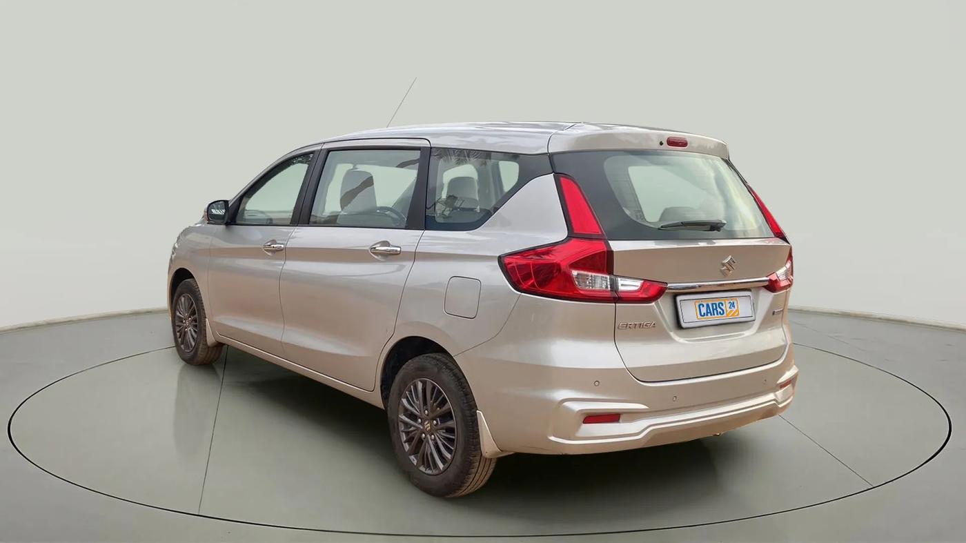 2020 Maruti Ertiga ZXI AT SHVS, Petrol, Automatic, 27,426 km, Left Back Diagonal