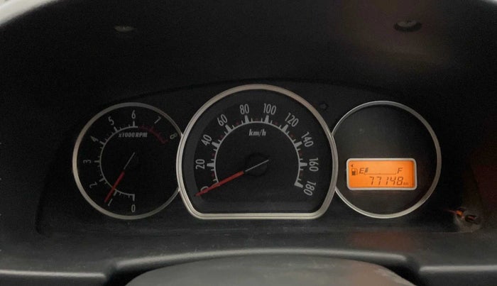2014 Maruti Alto K10 VXI, Petrol, Manual, 77,084 km, Odometer Image