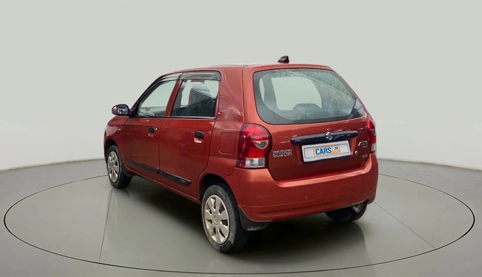 2014 Maruti Alto K10 VXI, Petrol, Manual, 77,084 km, Left Back Diagonal