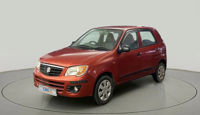 2014 Maruti Alto K10 VXI, Petrol, Manual, 77,084 km, Left Front Diagonal